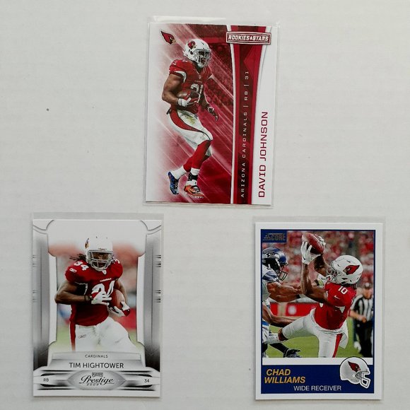 Arizona Cardinals 9 Player Card Lot - FTBL [1_5] - Picture 7 of 8